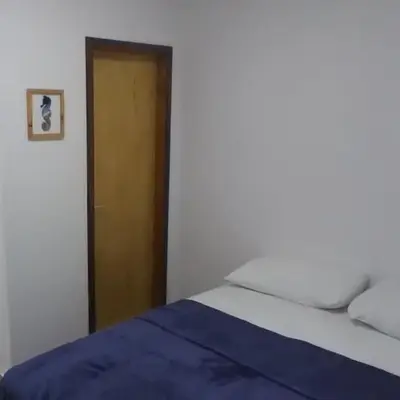 Uma cama ou camas num quarto em House in Jijoca de Jericoacoara