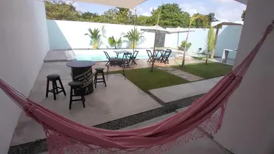 A piscina em ou perto de House in Jijoca de Jericoacoara