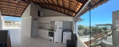 A cozinha ou kitchenette de Suítes House Cacique