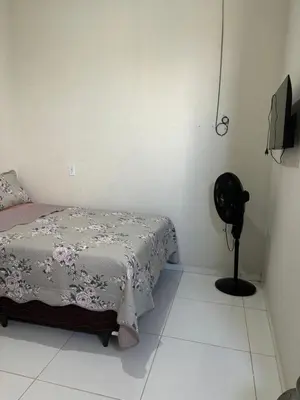 Uma televisão e/ou sistema de entretenimento em Casa jeri de prata 2