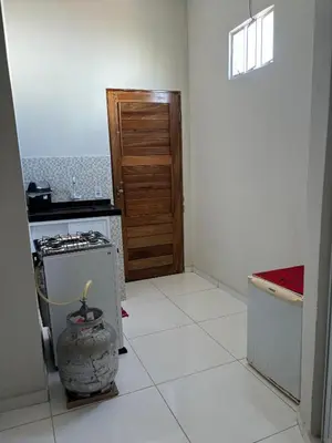A cozinha ou kitchenette de Casa jeri de prata 2