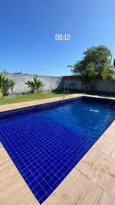 A piscina em ou perto de Chácara recanto do girassol