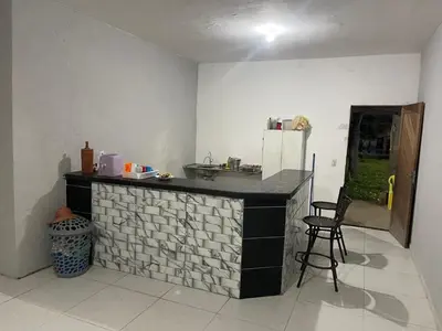 A cozinha ou kitchenette de Chácara recanto do girassol