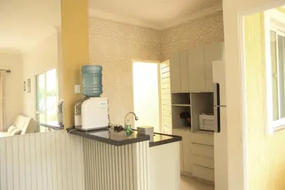 A cozinha ou kitchenette de La Casa Lagoinha