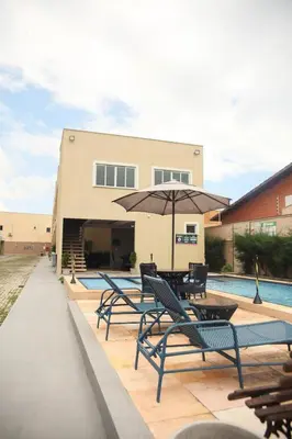 A piscina em ou perto de La Casa Lagoinha