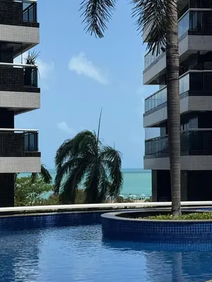 A piscina em ou perto de Apartamento 21 Fortaleza