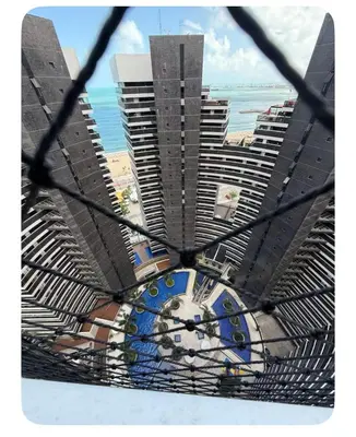 A planta de Apartamento 21 Fortaleza