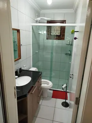 Uma casa de banho em Casa boa vida