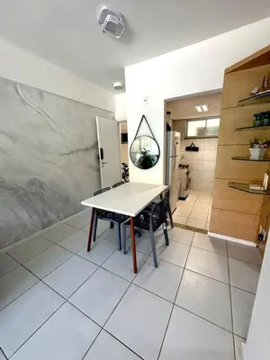 A planta de Palm Beach Living, ao lado do Beach Park