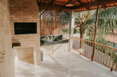 A planta de Quarto Vila HangLoose Por do Sol