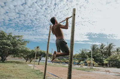 A planta de Quarto Vila HangLoose Por do Sol