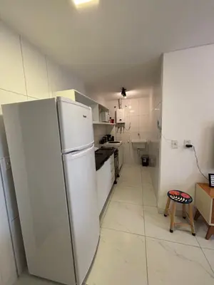 A cozinha ou kitchenette de Encante-se com o Mar de Iracema