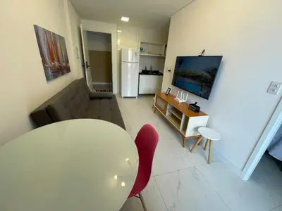 A cozinha ou kitchenette de Encante-se com o Mar de Iracema
