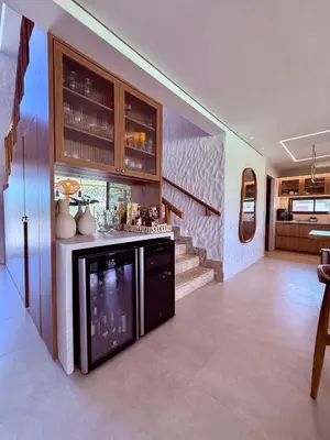 A cozinha ou kitchenette de Casa Fortim Eco Village