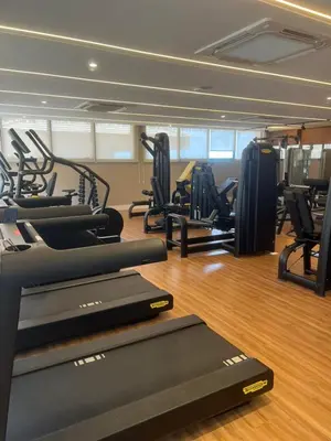 O centro de fitness e/ou as comodidades de fitness de Casa Fortim Eco Village