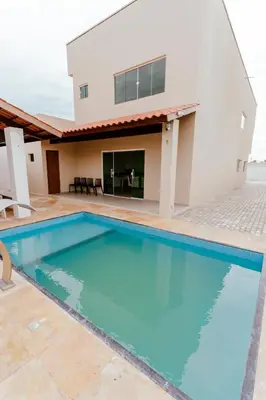 A piscina em ou perto de Casa em Barra Nova