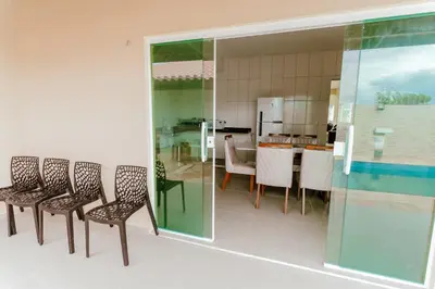 A planta de Casa em Barra Nova
