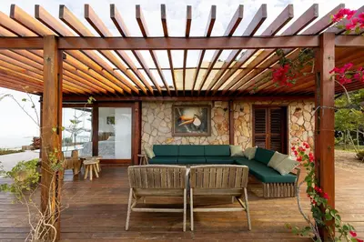 A planta de Casa Zalpes - a acomodação das nuvens