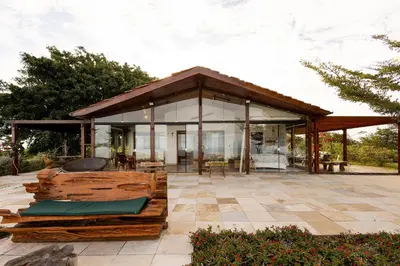 A planta de Casa Zalpes - a acomodação das nuvens