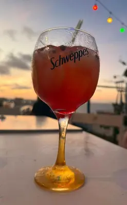 Bebidas em Grace Palace