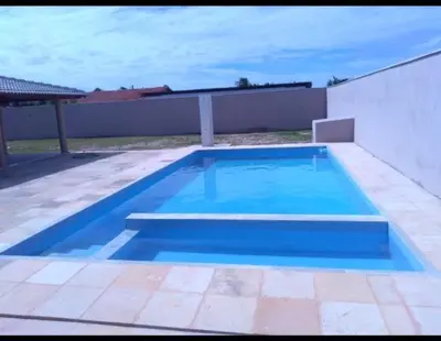 A piscina em ou perto de André Safadão Turismo