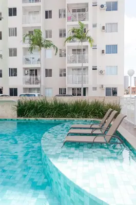 A planta de MIRANTE VISTA MAR na Praia do Futuro em Fortaleza