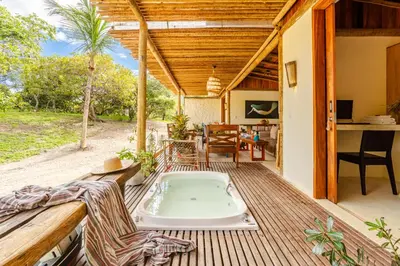 A planta de Casa Yemanjá