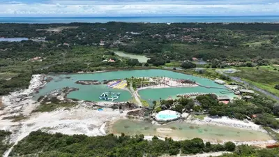 Paisagem natural perto do bed and breakfast