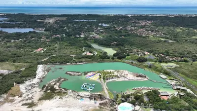 Paisagem natural perto do bed and breakfast