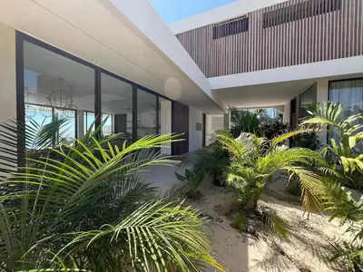 Um jardim no exterior de Le rêve des kitesurfeurs