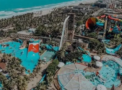 A planta de Paraiso Azul Beach