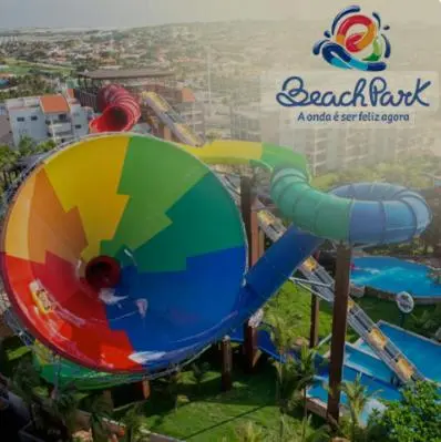 A planta de Paraiso Azul Beach
