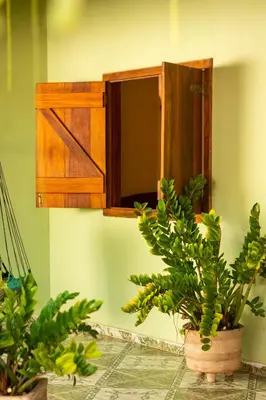 A planta de Casa de Hospedagem Cajueiro