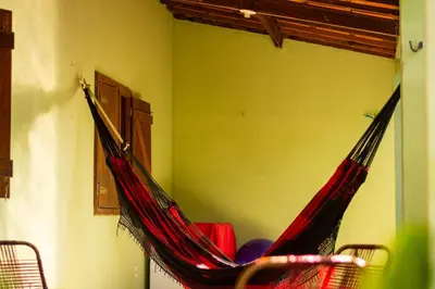 A planta de Casa de Hospedagem Cajueiro