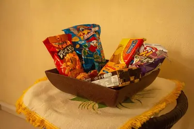 Refeições no quarto em acomodação particular ou nas proximidades