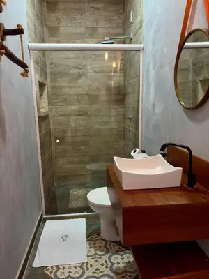 Uma casa de banho em AiQCasaPreá