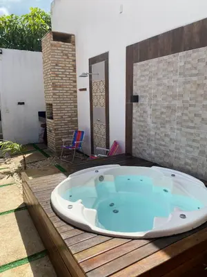 A planta de AiQCasaPreá