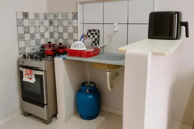 A cozinha ou kitchenette de Maestro