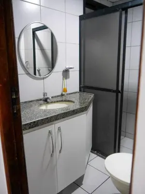 A planta de Apartamento à Beira Mar em frente ao Mercado dos Peixes
