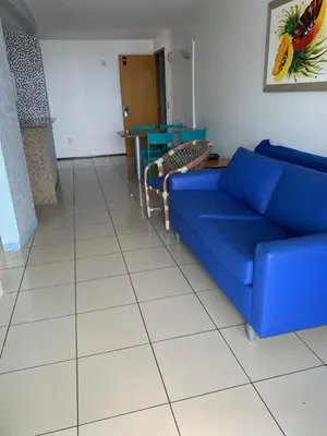Uma área de estar em FortalezAmar Hotel Praia Mansa