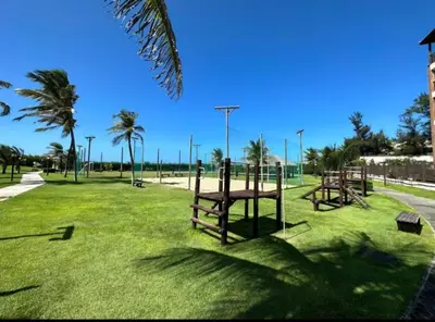 A planta de Beach Park Living - Casa Luma Praia