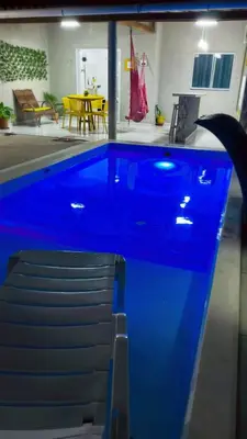 A planta de Yan Beach House