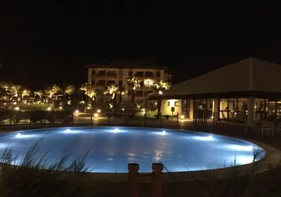 A piscina em ou perto de VG Sun Cumbuco - Praia e Tranquilidade