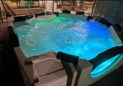 A piscina em ou perto de VG Sun Cumbuco - Praia e Tranquilidade