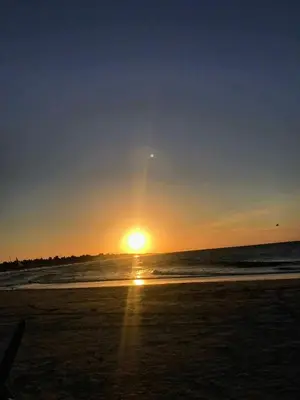 Paisagem natural perto da casa de férias