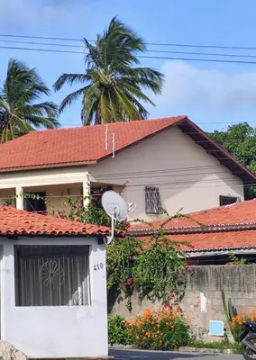 O edifício onde a casa de férias está situado