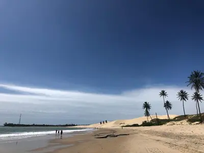Paisagem natural perto da casa de férias