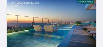 A piscina em ou perto de Studio no Meireles 5 min da Beira Mar