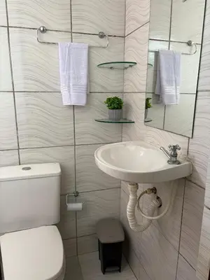 Uma casa de banho em Casa da Ana