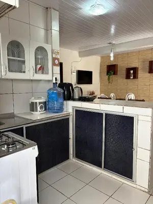 A cozinha ou kitchenette de Casa da Ana